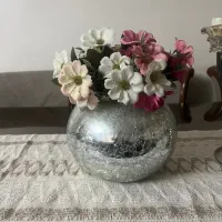 دو عدد گلدان