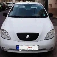 تیبا صندوقدار بیرنگ بسیار سالم