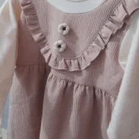 پیراهن دخترونه وارداتی|لباس|رباط‌کریم, رباط‌کریم|دیوار