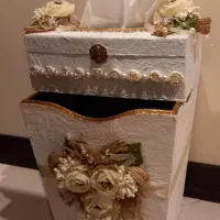 سطل و جای دستمال کاغذی