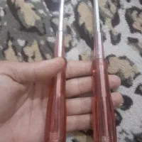 دو پیچ گوشتی چکش خور