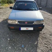پراید مدل 84شاسی پلم تمیز