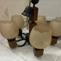 چهار جفت لوستر نو سالم با حباب اضافی.