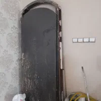 درسرویس باقفل دستگیره کم