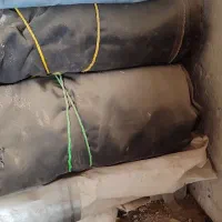 چادر مشکی زد اب