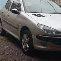 206 سالم تیپ 2نقره  متالیک