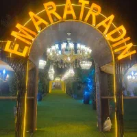 باغ تالار قصر رادین|خدمات پذیرایی، مراسم|اندیشه, اندیشه فاز ۳|دیوار