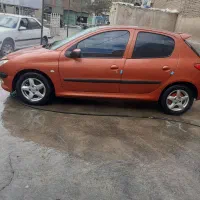 فروش ۲۰۶  دوررنگ  شاسی سالم  فنی سالم