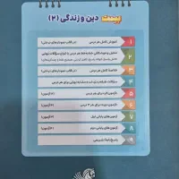 کتاب دین و زندگی یازدهم بست|کتاب و مجله آموزشی|شیراز, مسلم|دیوار