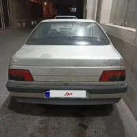 پژو 405 مدل 84 بژ