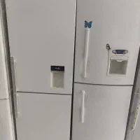 یخچال الکترواستیل صحیح و سالم بدون برفک