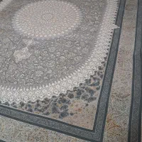فرش۱۲متری۷۰۰شانه ۲۵۵۰تراکم آکبندآکبند طوسی دودی نو