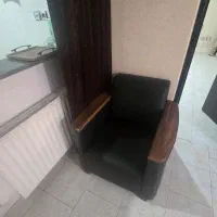 مبل ۶ نفره اداری با سه عدد جلو مبلی|مبلمان اداری|کرج, کوی کارمندان شمالی|دیوار