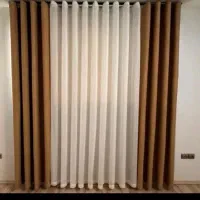 بورس پرده مخمل کالیفرنیا رنگ بندی کامل|پرده، رانر، رومیزی|اصفهان, رزمندگان|دیوار