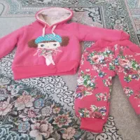 لباس و شلوار گرم