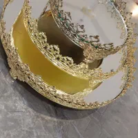 سینی آینه ای