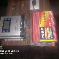 اینورتر شارژر پنل خورشیدی