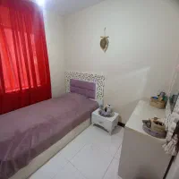 سرویس تخت خواب و درآور به همراه تشک