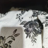 میز نهار خوری وپرده|میز و صندلی غذاخوری|بم, |دیوار