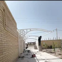 جوشکاری سیار ،اجرا پله و ساخت سایه بان بدون پایه .|خدمات پیشه و مهارت|بافت, |دیوار