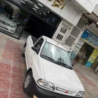 پراید وانت GX در حد صفر خشک با شرایط ۱۸ ماهه