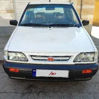 پراید صبا بی‌رنگ شاسی پلمپ