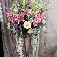 گل مصنوعی زیبا و نو
