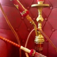 قلیان تنه برنجی|صنایع دستی و سایر لوازم تزئینی|بهشهر, |دیوار