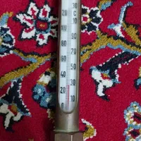 دماسنج جیوه ای میله ای