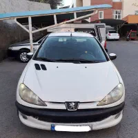 206 صندوقدار مدل ۱۳۹۵ فول وی۸ (نقد اقساط)|خودرو سواری و وانت|تبریز, |دیوار