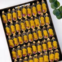 حلوا و خرما فینگرفود کیک دسر ژله سوسیس کالباس