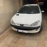 پژو ۲۰۶ بدون رنگ