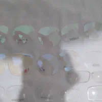 شیشه عینک رنگی ذره بینی ۷رنگ.طلقی اصل|آرایشی، بهداشتی، درمانی|ارومیه, |دیوار