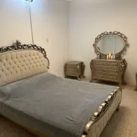 تخت دونفره با سرویس