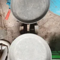 ترازوسالم  رامیان به همراه سنگ