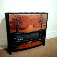 بخاری گازی در حد نو