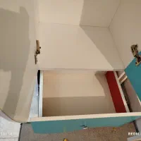 تخت وکمد کودک|اسباب و اثاث بچه|مشکین‌دشت, |دیوار