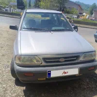 پراید 85 عروسک