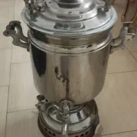 سماور گازی بزرگ|قوری، کتری، قهوه‌ساز دستی|تهران, توحید|دیوار