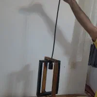 لوستر چوبی|لوستر و چراغ آویز|تبریز, |دیوار