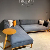 مبل کلاف شرکتی کاناپه مبل ال|مبلمان خانگی و میز عسلی|رشت, یخسازی|دیوار