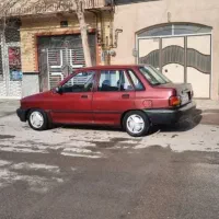 پراید قرمز مدل 81