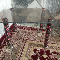 میزشیشه ای سالم