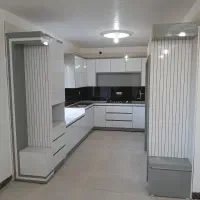 کابینت وکمد دیواری|جاکفشی، کمد، دراور|قیدار, |دیوار