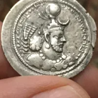 سکه نقره قدیمی