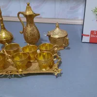 سرویس چایخوری استیل رنگ ثابت