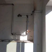 لوله کشی گاز|خدمات پیشه و مهارت|خوی, |دیوار