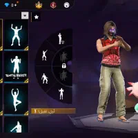 اکانت فری فایر لول ۶۰|کنسول، بازی ویدئویی و آنلاین|شادگان, |دیوار