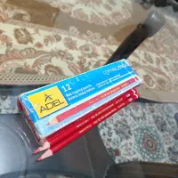 14 عدد مداد گلی(قرمز) خارجی ترکیه با کیفیت