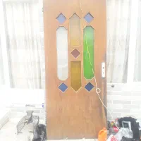 درب چوبی قدیمی